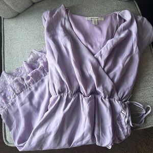 Francesca’s Lilac Mini Dress